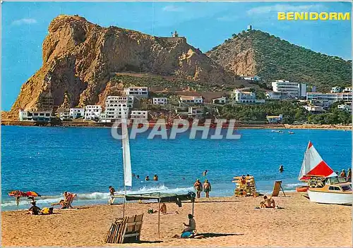 Cartes postales moderne Benidorm (Espana)