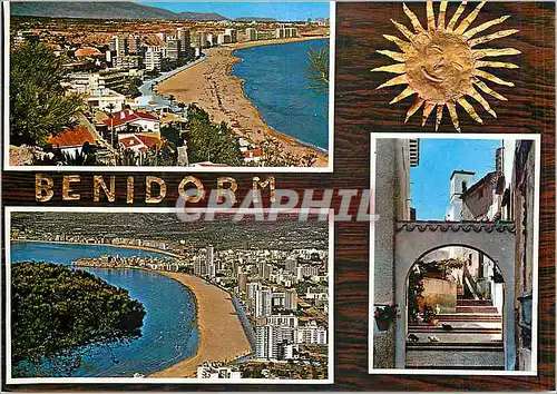 Cartes postales moderne Benidorm (Espana)