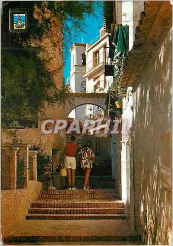 Cartes postales moderne Benidorm (Alicante) Ruelle de Les Galos