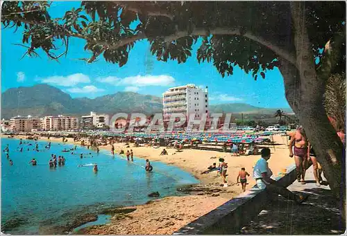 Cartes postales moderne Benidorm (Alicante) Vue Depuis El Rincon