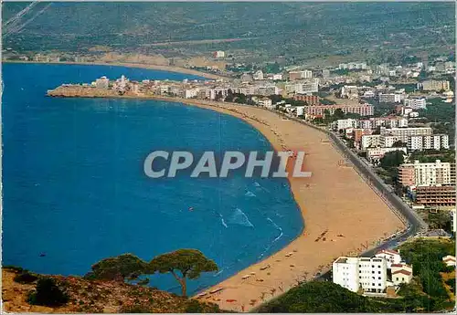 Cartes postales moderne Benidorm (Alicante) vue depuis El Rincon