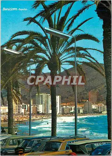 Cartes postales moderne Benidorm (Espana)