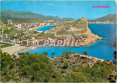 Cartes postales moderne Benidorm (Alicante) Calanque Finestrat