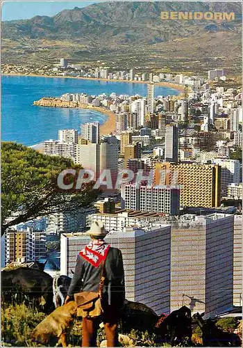 Cartes postales moderne Benidorm (Espana)