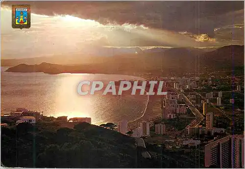 Moderne Karte Benidorm (Alicante)