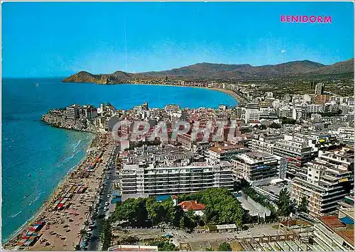 Cartes postales moderne Benidorm (Alicante) Vue Panoramique