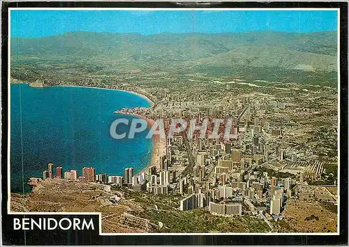 Cartes postales moderne Benidorm (Espana) Vista Panoramica