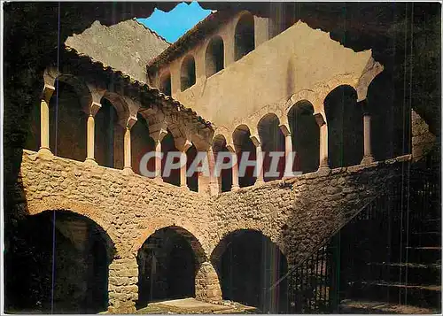 Cartes postales moderne Besalu (Gerona) Patiio Casa Liaudes Antigua Casa Cornella