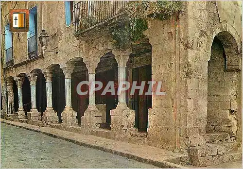 Cartes postales moderne Besalu Porches Romanes