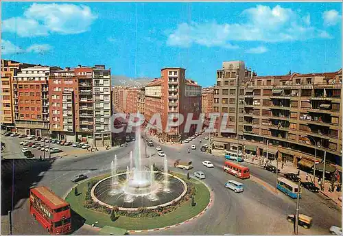 Cartes postales moderne bilbao Plaza de Zabalburu