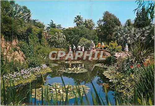 Cartes postales moderne Blanes Costa Brava Jardin Botanique