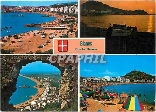 Cartes postales moderne Blanes Costa Brava