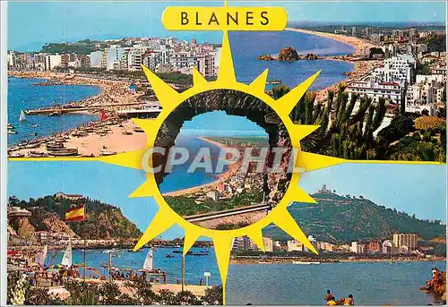 Cartes postales moderne Blanes Costa Brava