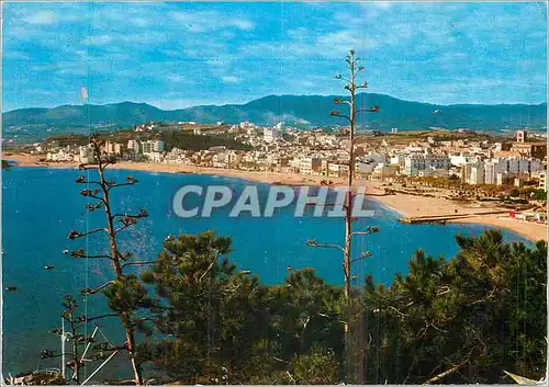 Cartes postales moderne Blanes vue Generale