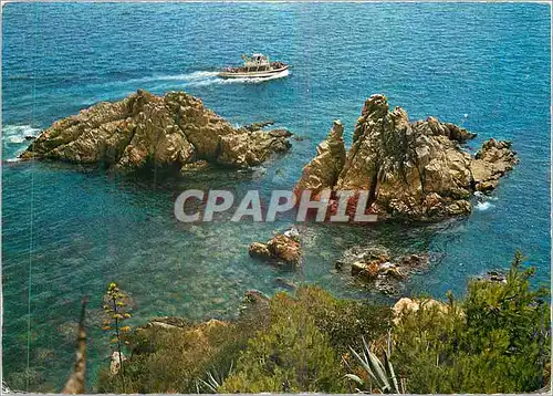 Cartes postales moderne Blanes Costa Brava Rochers de Santa Ana