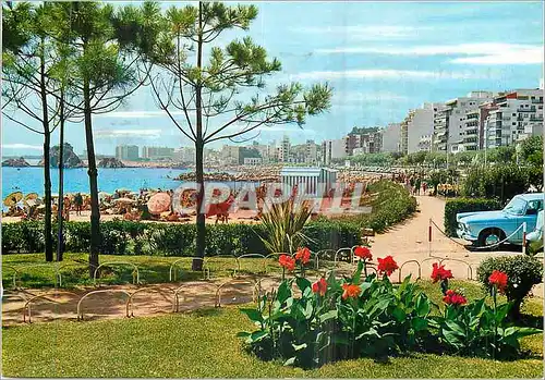 Cartes postales moderne Costa Brava Blanes Paseo