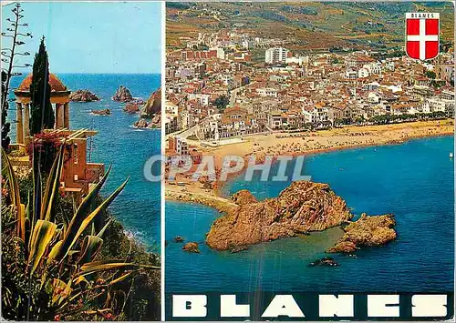 Cartes postales moderne Costa Brava Blanes