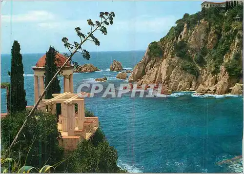 Cartes postales moderne Blanes Costa Brava Jardin Botanico