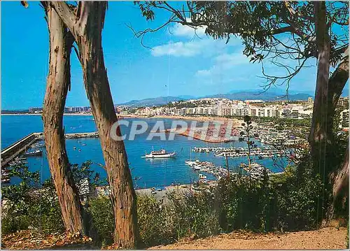 Cartes postales moderne Costa Brava Blanes Vista General Del Puerto