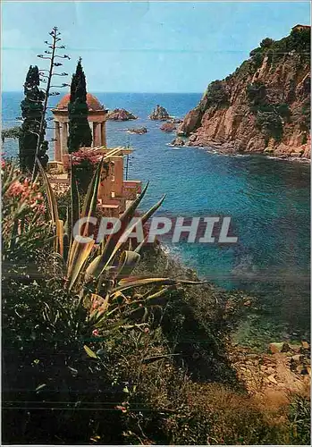 Cartes postales moderne Costa Brava Blanes Jardin Botanico