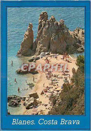 Cartes postales moderne Blanes Costa Brava Puerto Santa Ana Bello Rincon