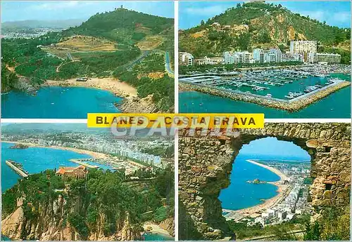 Cartes postales moderne Blanes Costa Brava