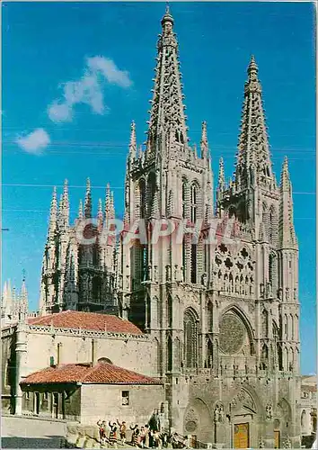 Moderne Karte Burgos La Cathedral