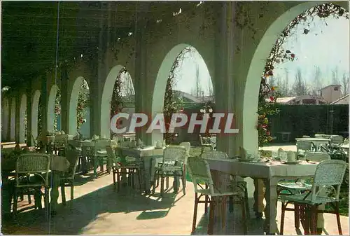 Cartes postales moderne Ciudad Deportiva Burgos Garrocha Salle a Manger d'ete