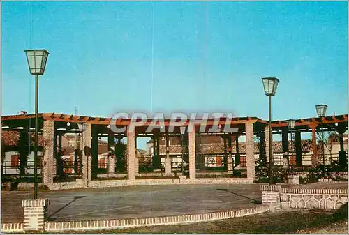 Moderne Karte Ciudad Deportiva Burgos Tir aux Pigeons (Piste de Danse)