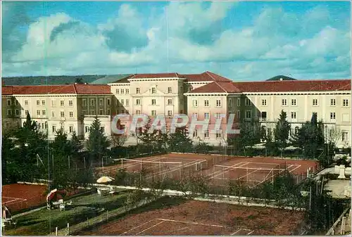 Cartes postales moderne Ciudad Deportiva Burgos Tennis (Au Fond la Residence)