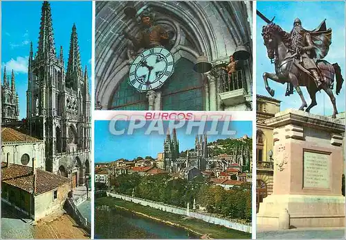 Cartes postales moderne Burgos