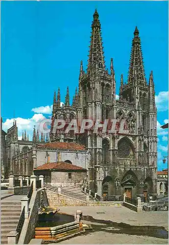 Cartes postales moderne Burgos Cathedrale