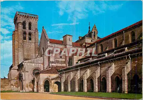 Moderne Karte Burgos Royal Monastere de Las Huelgas