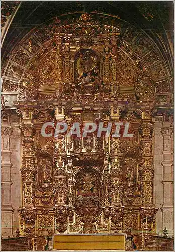 Cartes postales moderne Burgos (Cathedrale) Retable de St Tecla (Siecle XVIII)