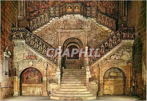 Cartes postales moderne Burgos Diego de Siloe Escalier Dore (XVI) Siecle)