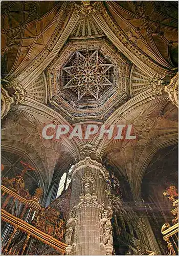 Cartes postales moderne Burgos Catedral Transept Juan de Valleio (XVI Siecle)