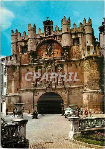 Cartes postales moderne Burgos Arc de Sainte Marie