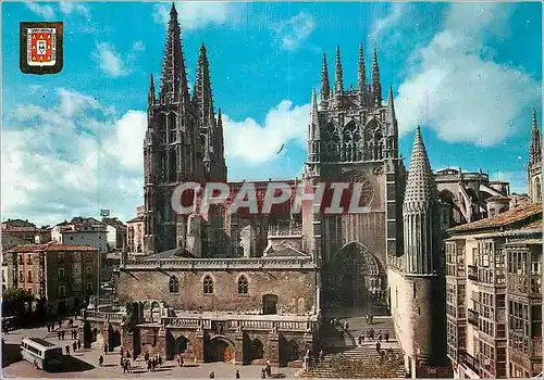 Cartes postales moderne Burgos La Catedrale