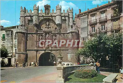 Cartes postales moderne Burgos Arc de la Sainte Vierge