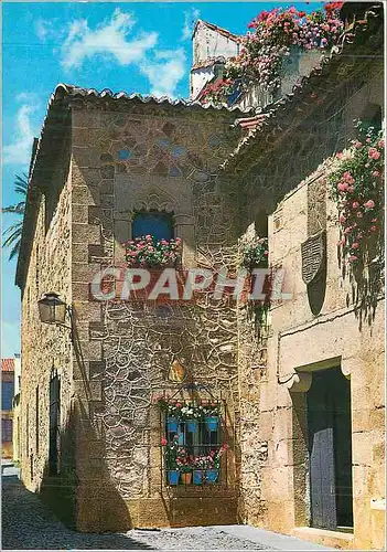 Cartes postales moderne Caceres Un Coin Typique