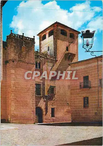 Cartes postales moderne Caceres Palais de Galfines de Abaja