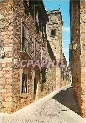 Cartes postales moderne Caceres Rue Large