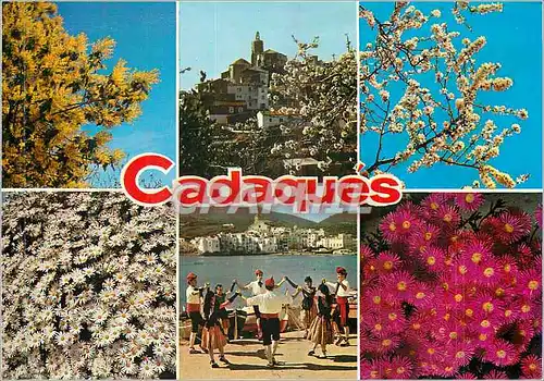 Cartes postales moderne Cadaques costa Brava Primavera en Cadaques
