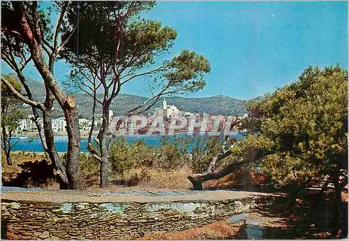 Cartes postales moderne Costa Brava Cadaques Vista Partial