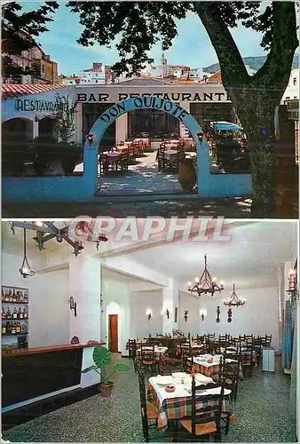 Cartes postales moderne Restaurante Don Quijote Cadaques costa Brava