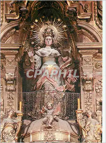 Cartes postales moderne Cadaques costa Brava Notre Dame de l'Espoir Ste Maitresse de Cadoques