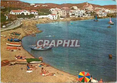 Cartes postales moderne Cadaques Vue du Llaner Petit et Llaner gran