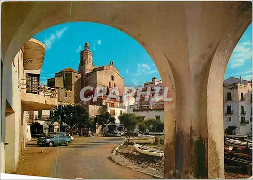 Cartes postales moderne Cadaques costa Brava