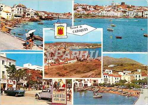 Cartes postales moderne Record by Cadaques