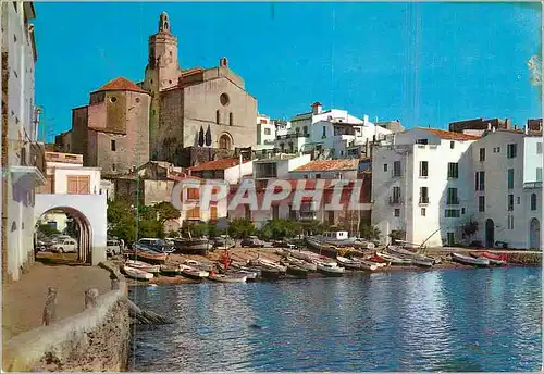 Cartes postales moderne Cadaques costa Brava